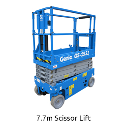 5.8m Electric Scissor Lift